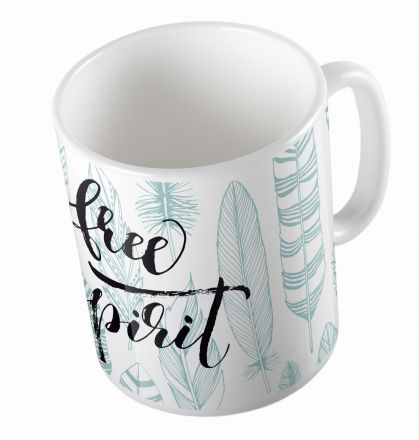 Mug free spirit