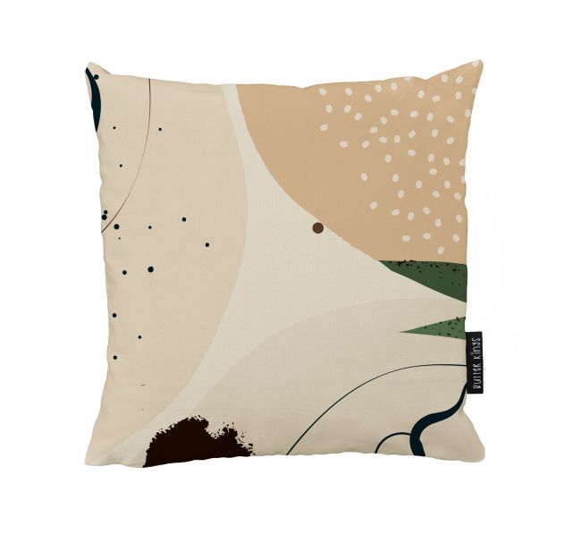 Cushion cover abstract art