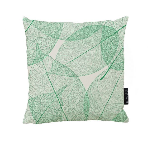 Cushion cover green autumn