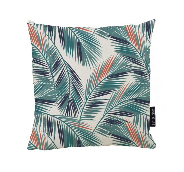 Cushion tropical palm