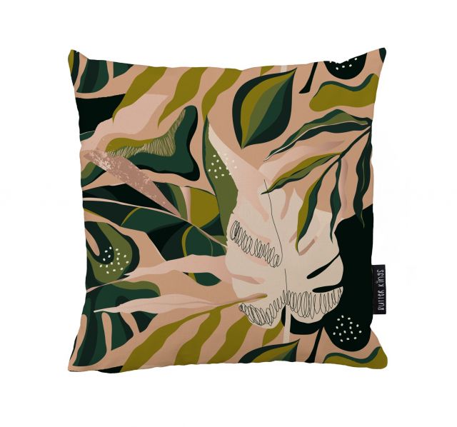 Cushion cover exotic jungle