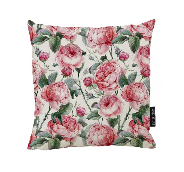 Cushion cover english roses