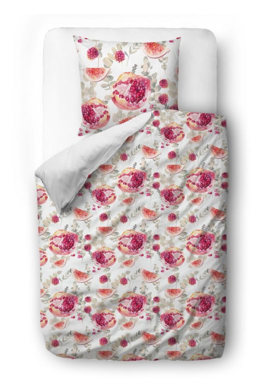 Bedding sets  watercolour pomegranate