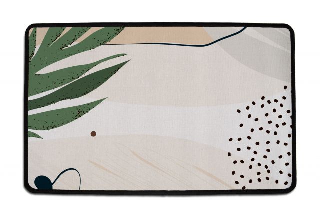 Doormat abstract art 75 x 45 cm