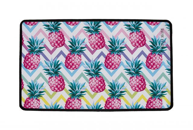 Doormat pink pineapple 75 x 45 cm