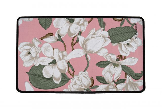 Doormat magnolia beauty 75 x 45 cm