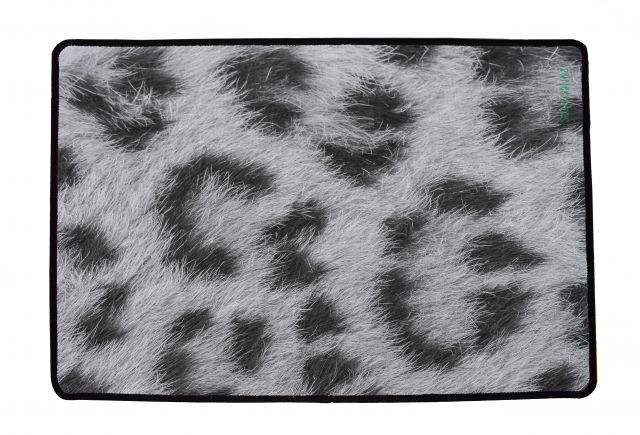 Doormat leopard 90 x 60 cm