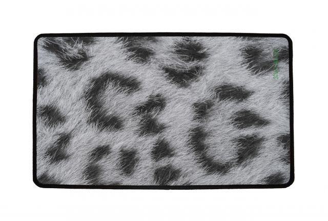 Doormat leopard 75 x 45 cm