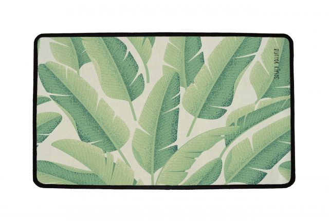 Doormat jungle green 75 x 45 cm