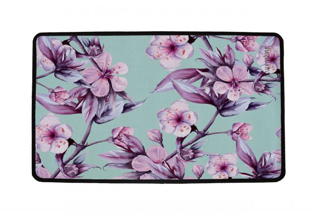 Doormat flower obsession 75 x 45 cm