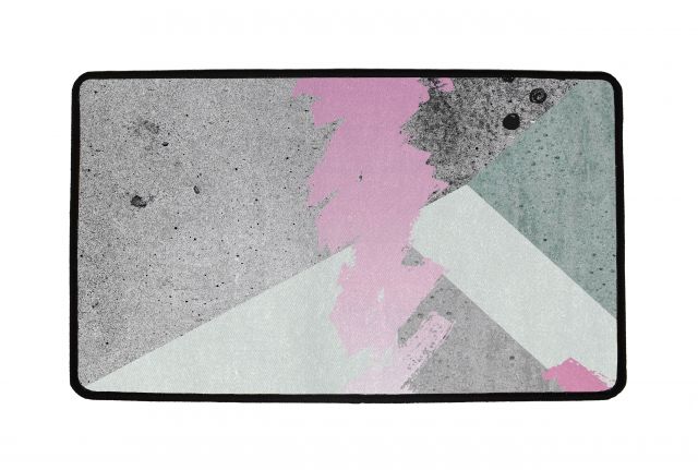 Doormat abstract art 75 x 45 cm