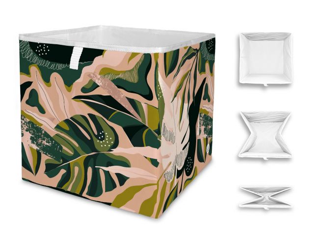 Storage box exotic jungle