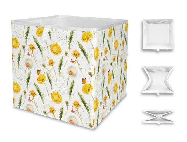Storage box dandelion meadow