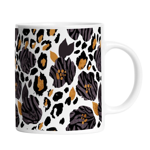 Mug leopard print