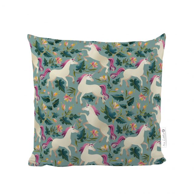 Cushion cover magical unicorn