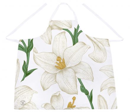 apron pure lily