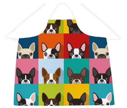 Apron which frenchie