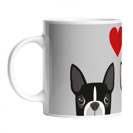 Mug which frenchie in love