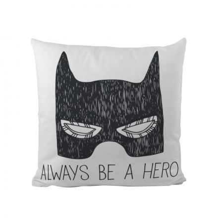 Cushion cover cotton batman - be a hero