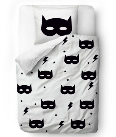 Bedding set batman - black hero 135x200/60x50cm