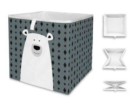 Aufbewahrungsbox polar bear