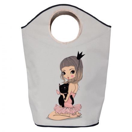 Storage bag princess balerina (60l)