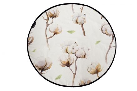 Látkový dekorativní koberec smell of cotton