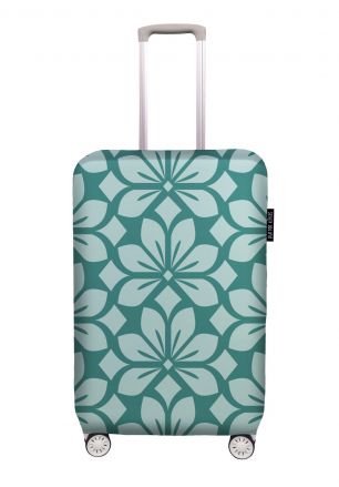 luggage cover mint leaves