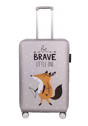 luggage cover be brave