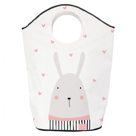 Storage bag bunny heart (80l)