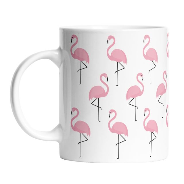 Hrnek amazing flamingos