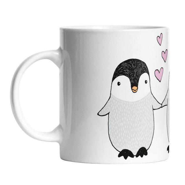 Hrnek penguin love