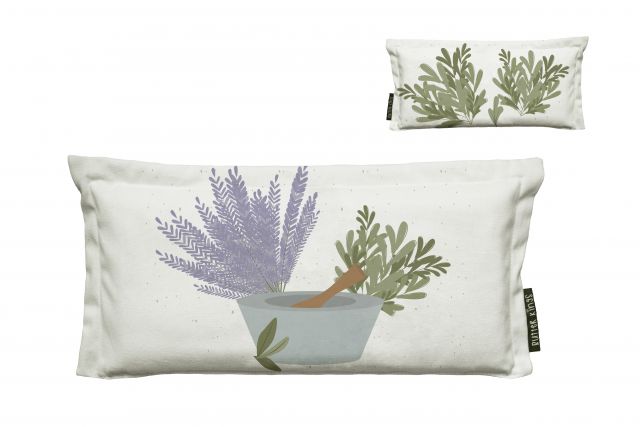 Sauna polštář lavender relax