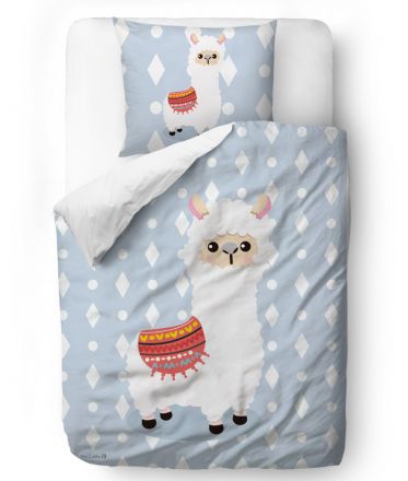 bedding set friends - little lama