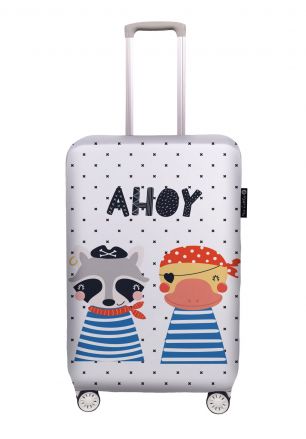 luggage cover pirates
