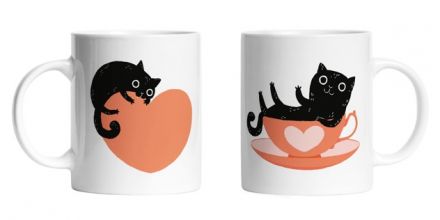 Mug set caught in love