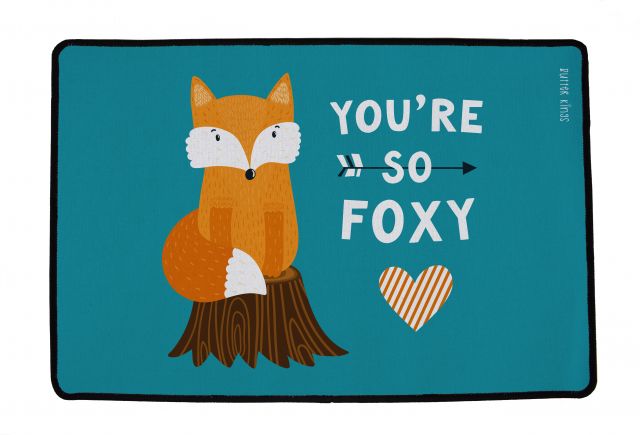Rohožka so foxy, 60 x 40 cm