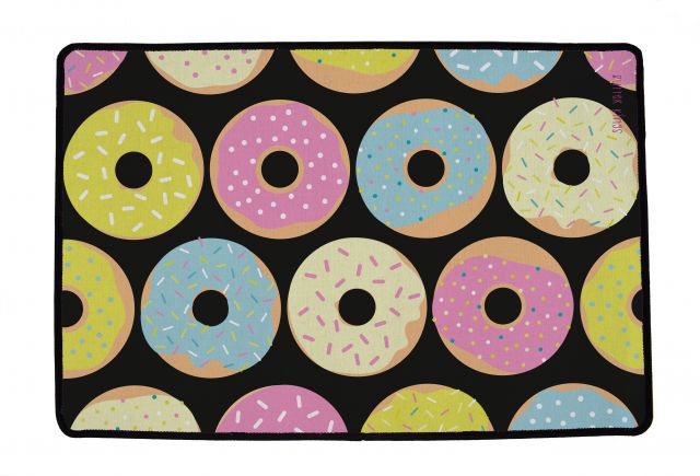 Rohožka sweet donuts, 90 x 60 cm