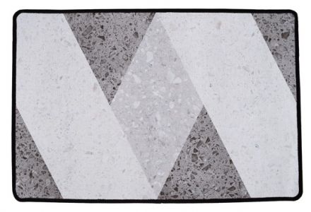 Fußmatten concrete ribbon, 90 x 60 cm