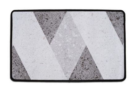 Fußmatten concrete ribbon, 75 x 45 cm