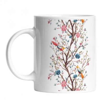 mug blooming tree
