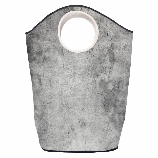 Koš na prádlo cement concrete (60l)